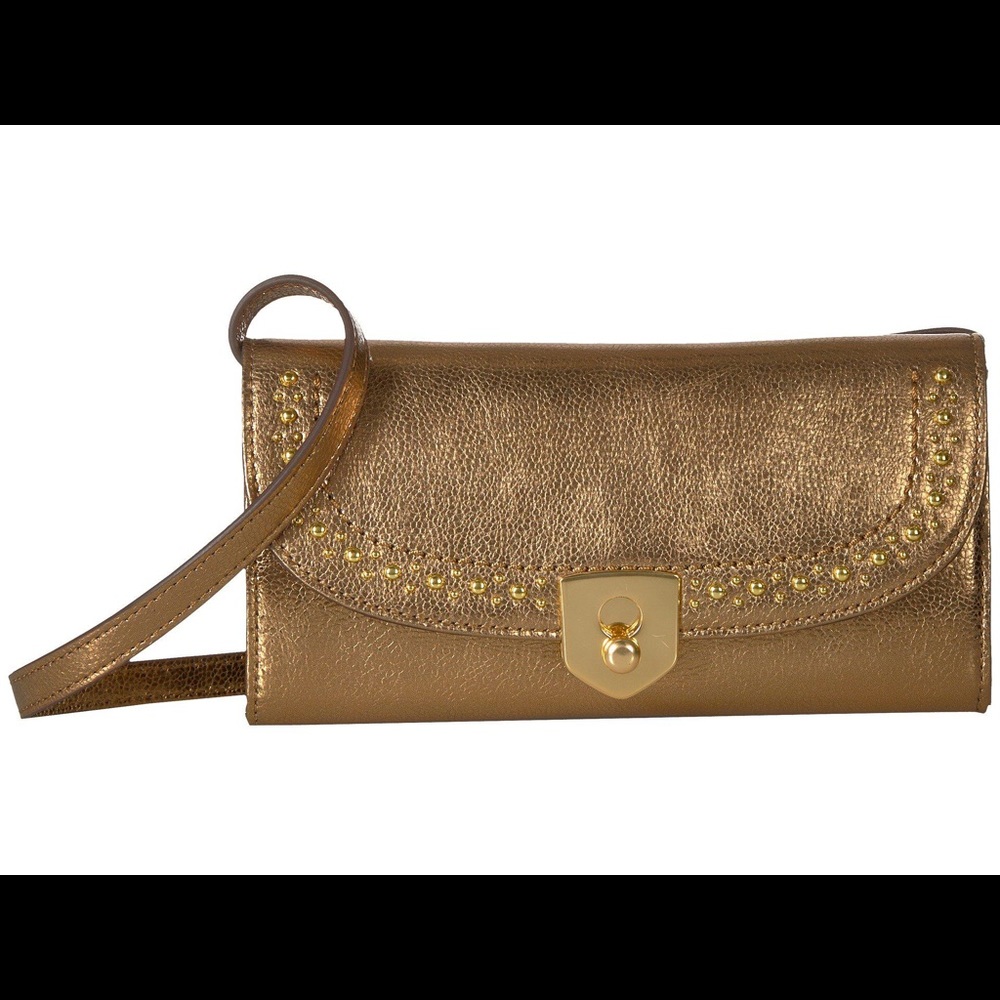 Cole Haan Marli Glitter Smartphone Crossbody BNWT